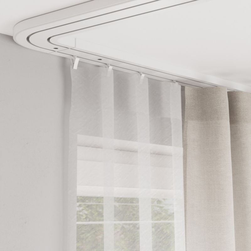 Szyna sufitowa Goodhome Patras 2-torowa 300 cmm