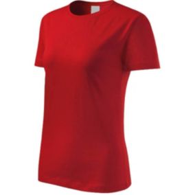 T-shirt damski Malfini czerwony M