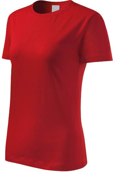 T-shirt damski Malfini czerwony S