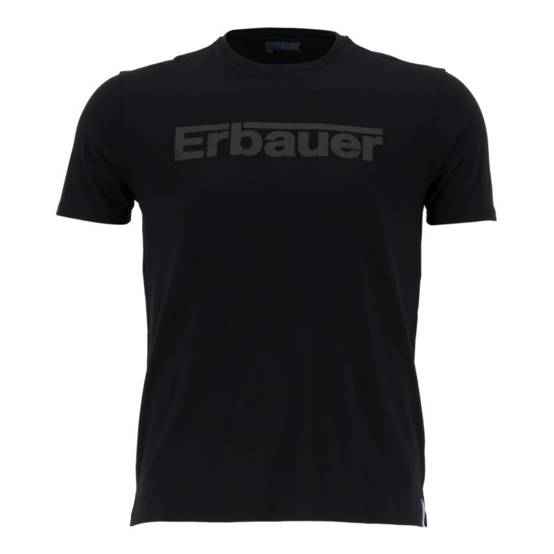 T-shirt Erbauer czarny XL