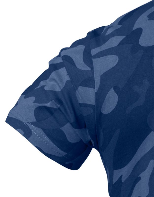 T-shirt NEO TOOLS Camo Navy XXL granatowy 1 szt.