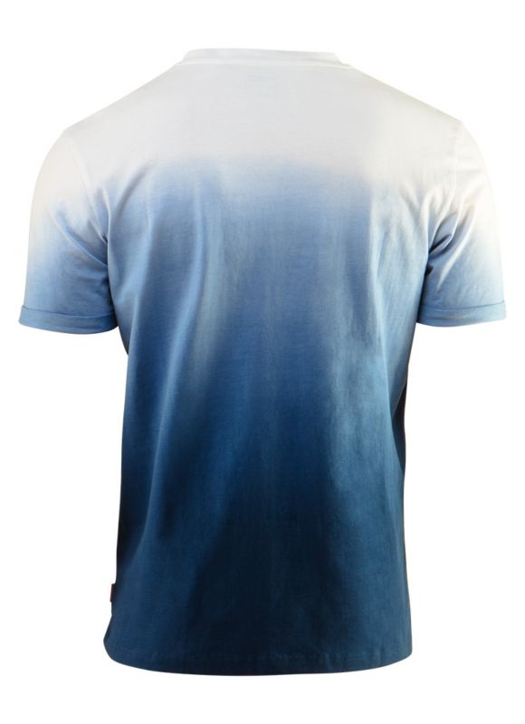 T-shirt NEO TOOLS Denim S biało-niebieski 1 szt.