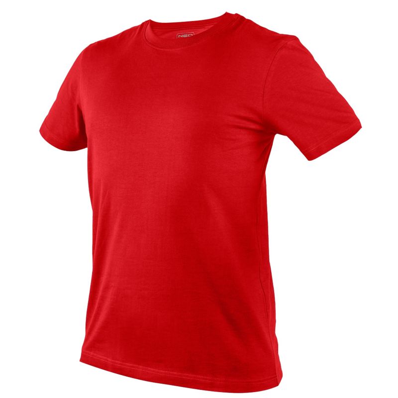 T-shirt NEO TOOLS uniwersalny L czerwony 1 szt.