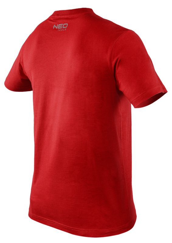 T-shirt NEO TOOLS uniwersalny L czerwony 1 szt.