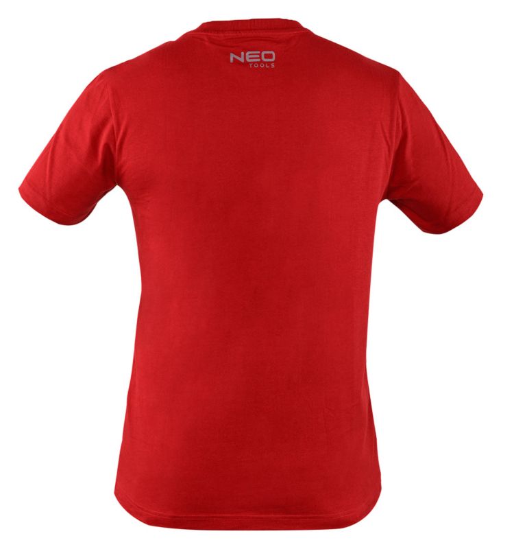 T-shirt NEO TOOLS uniwersalny L czerwony 1 szt.