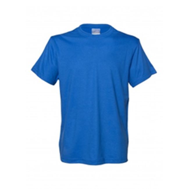 T-shirt niebieski L
