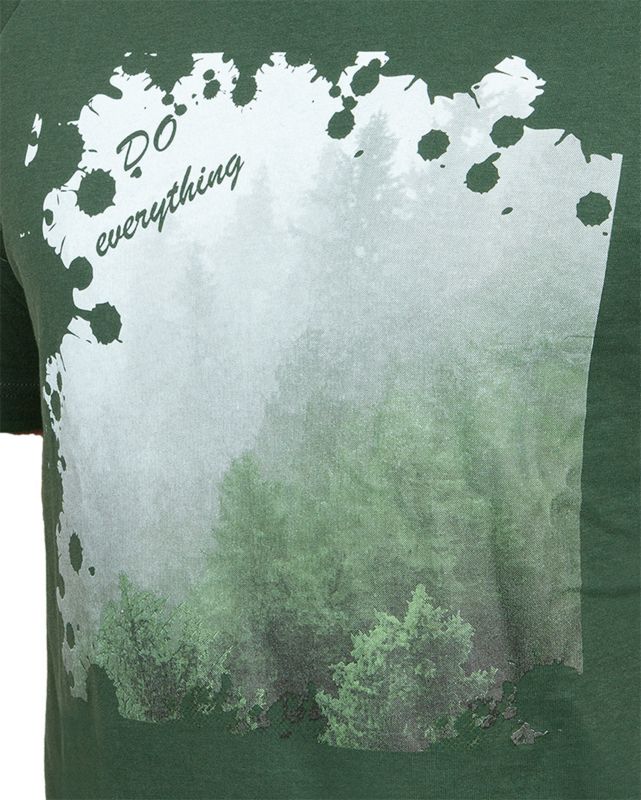T-shirt outdoor NEO TOOLS las S zielony 1 szt.