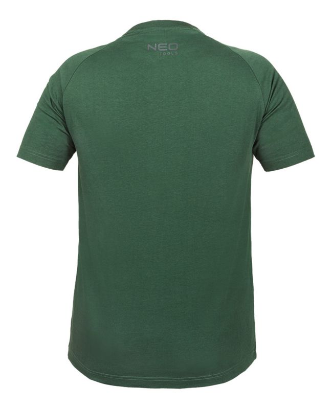 T-shirt outdoor NEO TOOLS las S zielony 1 szt.