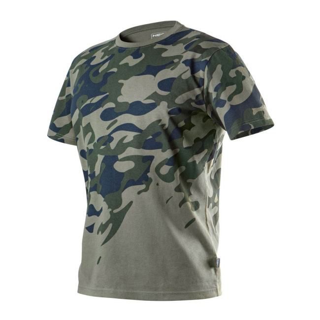 T-shirt roboczy NEO Camo L