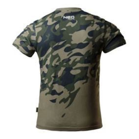 T-shirt roboczy NEO Camo L