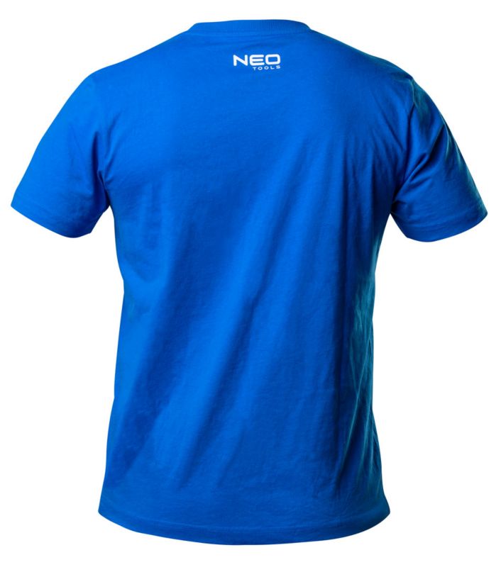 T-shirt roboczy NEO TOOLS HD+ L niebieski 1 szt.