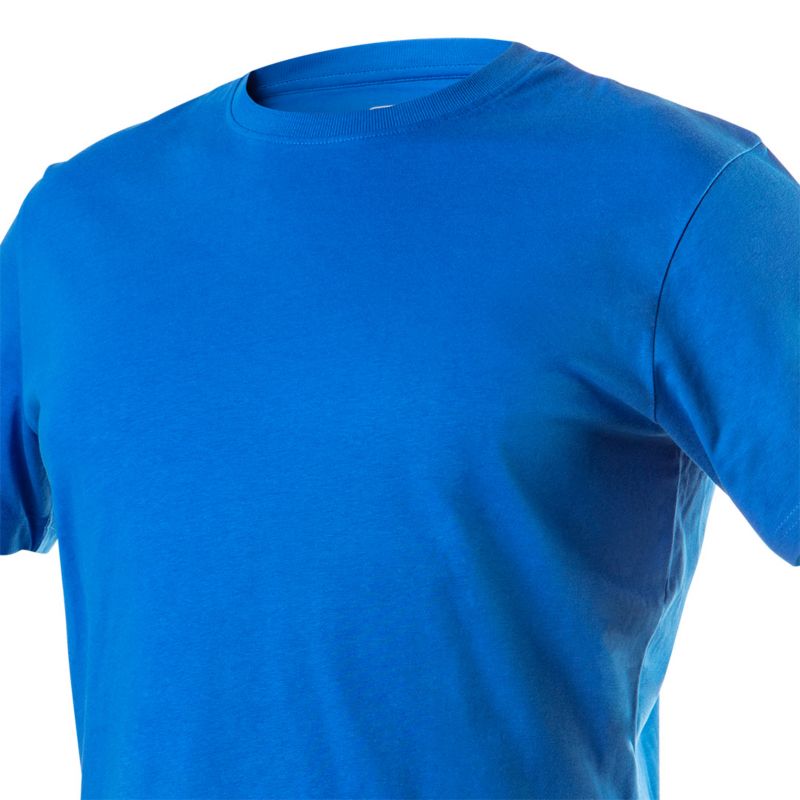 T-shirt roboczy NEO TOOLS HD+ L niebieski 1 szt.