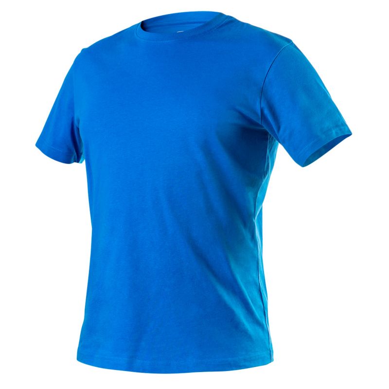 T-shirt roboczy NEO TOOLS HD+ XL niebieski 1 szt.