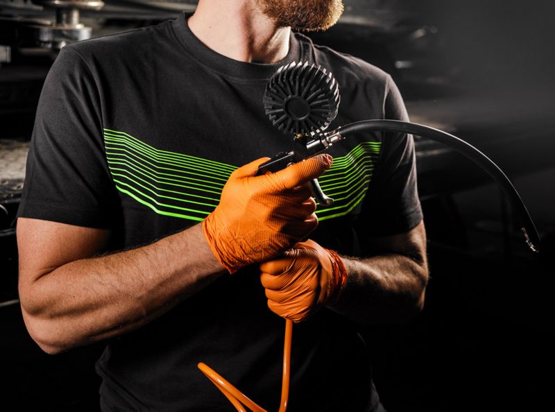 T-shirt roboczy NEO TOOLS Premium PRO M czarny 1 szt.