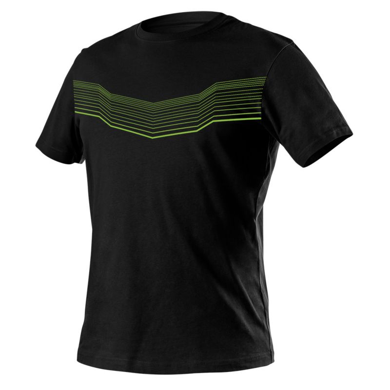 T-shirt roboczy NEO TOOLS Premium PRO S czarny 1 szt.