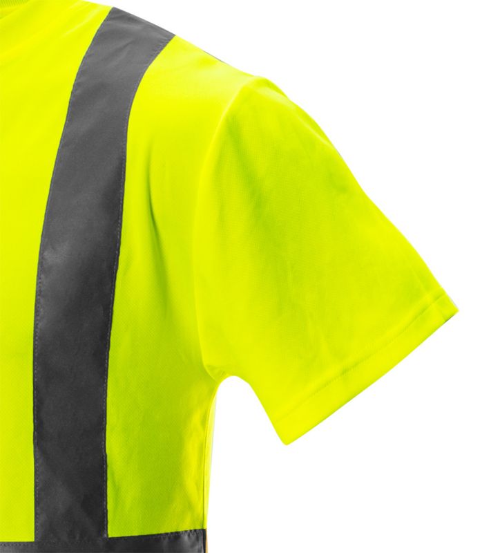 T-shirt roboczy ostrzegawczy NEO TOOLS intensywna widzialność M żółty 1 szt.