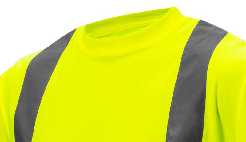 T-shirt roboczy ostrzegawczy NEO TOOLS intensywna widzialność M żółty 1 szt.
