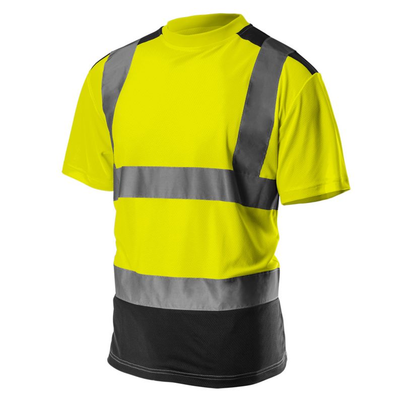 T-shirt roboczy ostrzegawczy NEO TOOLS intensywna widzialność XXL żółty 1 szt.