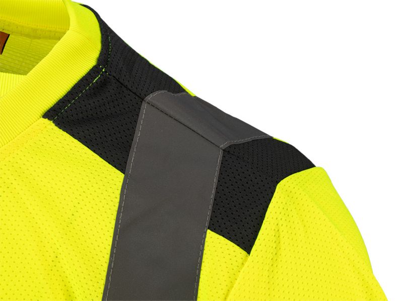 T-shirt roboczy ostrzegawczy NEO TOOLS intensywna widzialność XXL żółty 1 szt.