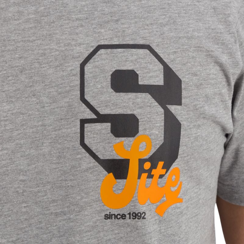 T-shirt Site Hemmi szary XL