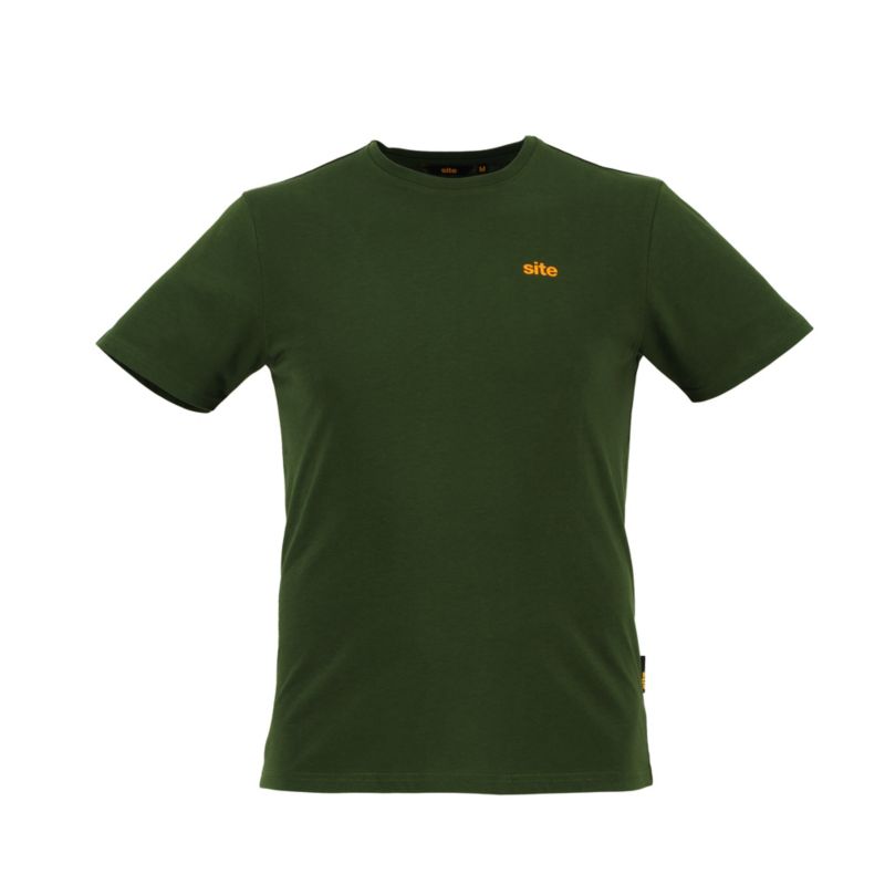 T-shirt Site Yarnold zielony L