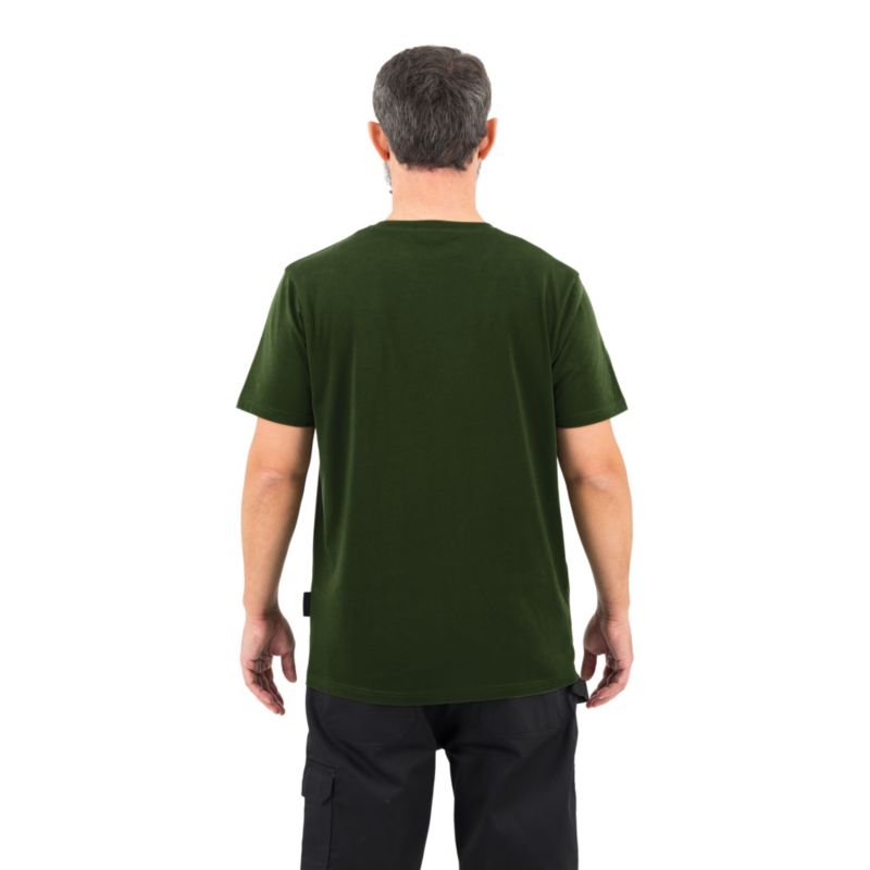 T-shirt Site Yarnold zielony L