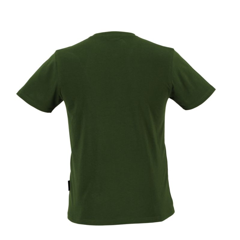 T-shirt Site Yarnold zielony XXL