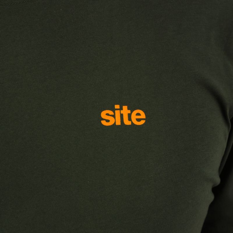 T-shirt Site Yarnold zielony XXL
