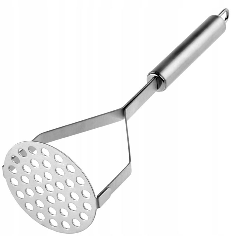 Tłuczek KADAX Do Ziemniaków Ubijak Praska Stalowy Ugniatacz Puree Stalowy 1szt.