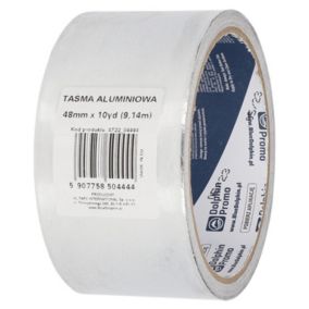 Taśma aluminiowa, Blue Dolphin, 48mm x 9,14m