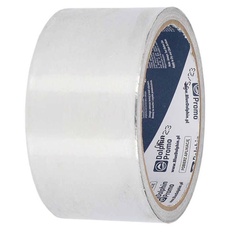 Taśma aluminiowa, Blue Dolphin, 48mm x 9,14m