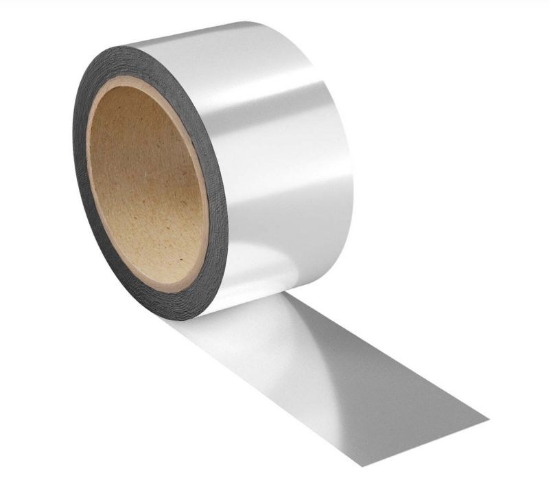 Taśma aluminiowa Eurovent ALUFIX samoprzylepna 75 mm x 50 m 1 szt.