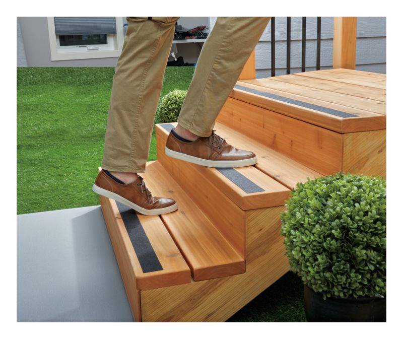 Taśma antypoślizgowa 3M™ Safety-Walk™, czarna, do wewnątrz i na zewnątrz, 50,8 mm x 4,57 m, 1 szt.