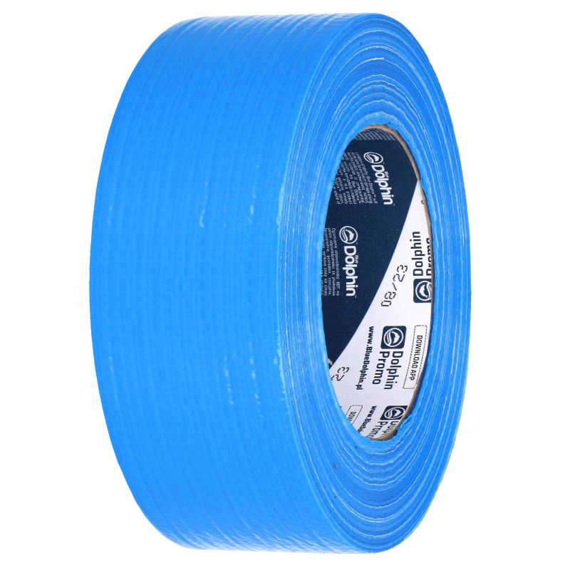 Taśma dla Glazurnika, Blue Dolphin, Mocny Chwyt, 48mm x 40m