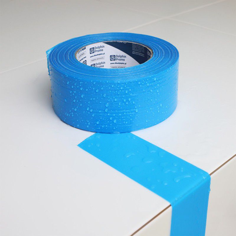 Taśma dla Glazurnika, Blue Dolphin, Mocny Chwyt, 48mm x 40m