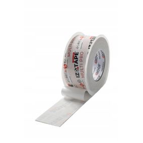Taśma do membran i paroizolacji 4ROOF IZOTAPE MULTI PRO 60mm x 25m x 2 rolki-50mb super jakość klejąca trwała zbrojona  1kpl.