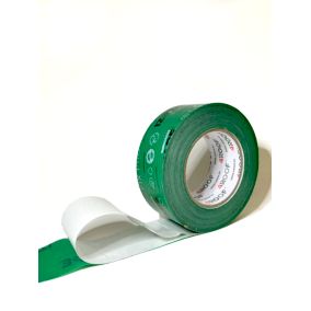 Taśma do membrany dachowej i folii 4ROOF IZOTAPE FIX PRO 50mm x 25mb x 2 rolki- 50mb zielona Super jakość, mocna, zbrojona 1kpl.