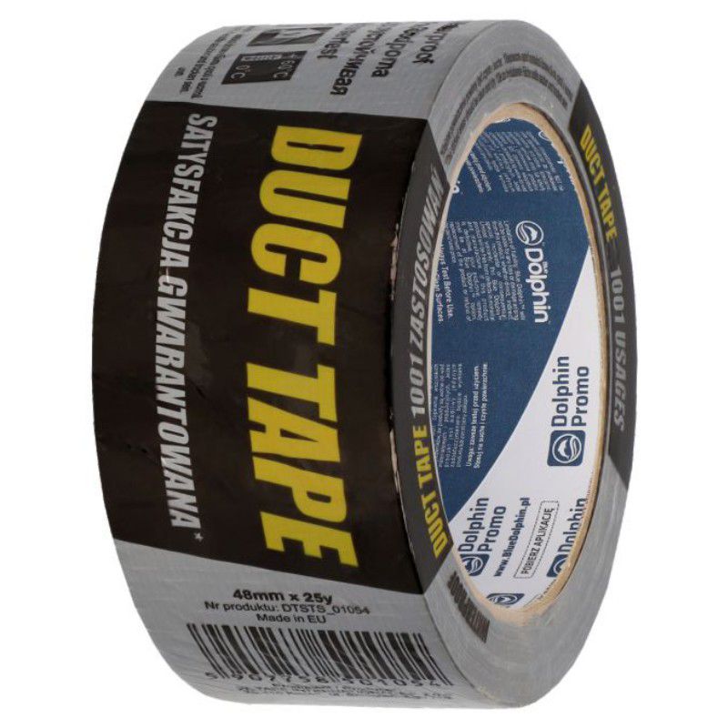 Taśma Duct Tape, Blue Dolphin, 48mm x 22,85m