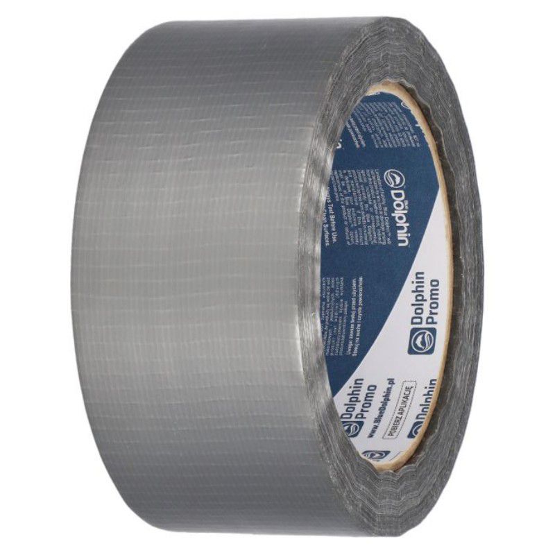 Taśma Duct Tape, Blue Dolphin, 48mm x 22,85m