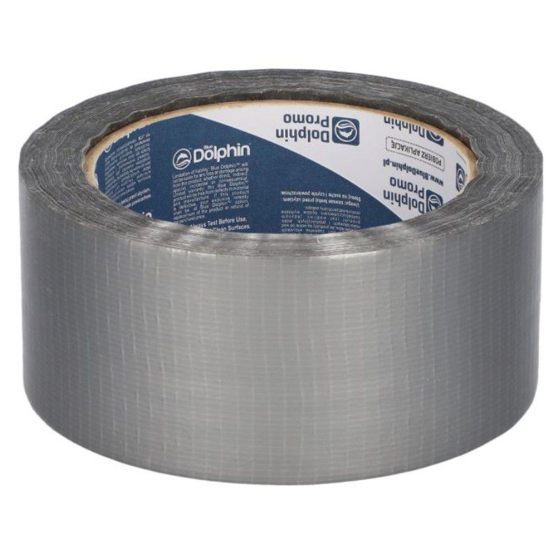 Taśma Duct Tape, Blue Dolphin, 48mm x 22,85m