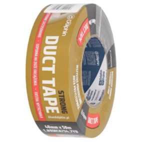 Taśma Duct Tape, Blue Dolphin, Strong, 48mm x 50m