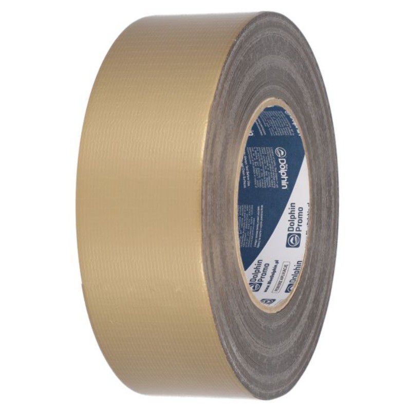 Taśma Duct Tape, Blue Dolphin, Strong, 48mm x 50m
