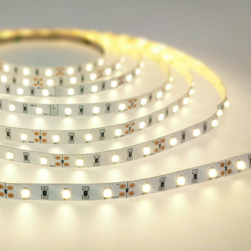 Taśma Edo Nastro LED 4,8W/m WW barwa ciepła, DC 12V, IP20, 3000K, 5 m rolka, 1 szt.