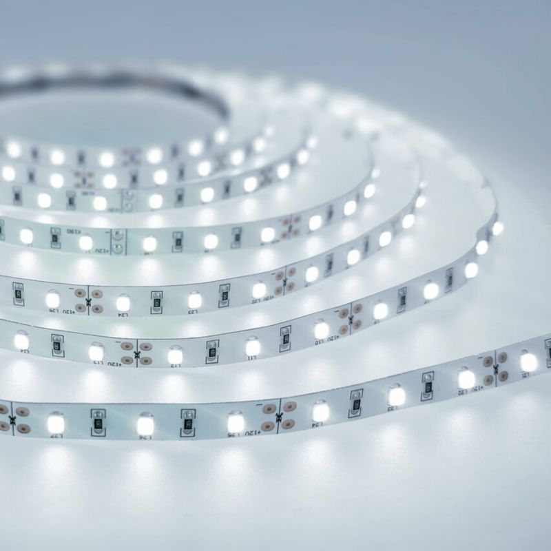 Taśma Edo Nastro LED SMD 5W/m CW barwa zimna, DC 12V, IP22, 6000K, 5m rolka,1 szt.