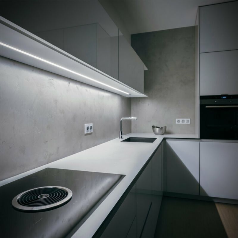 Taśma Edo Sekro LED PRO 9,6W 6500K CW barwa zimna ściemnialna IP56 12V DC krążek 5m 1 szt.