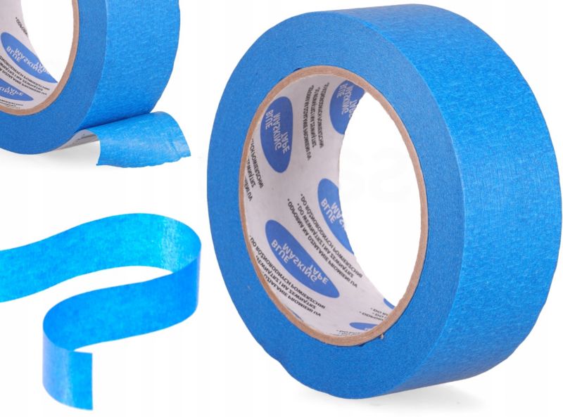 Taśma FEINZ Malarska Niebieska Maskująca Blue 25Mmx50M 1 szt.