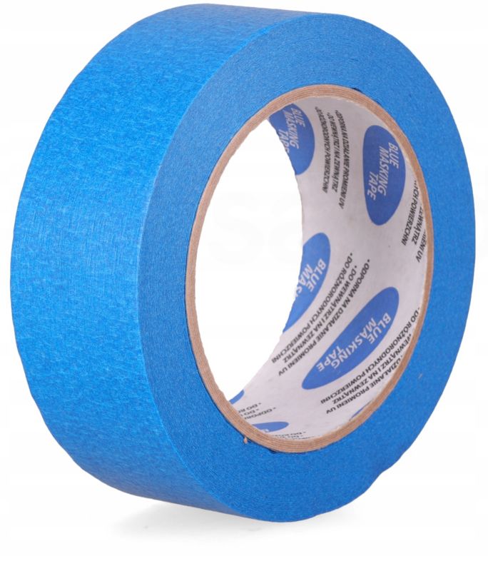 Taśma FEINZ Malarska Niebieska Maskująca Blue 50Mmx50M 1 szt.