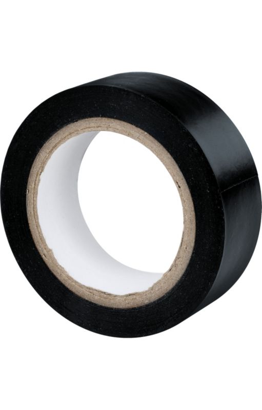 Taśma izolacyjna Drel PVC czarna 19 mm x 10 m do przewodów elektrycznych 1 szt.