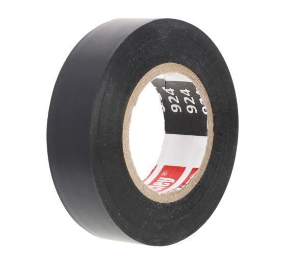 Taśma Izolacyjna PVC Scley seria 924 - Wytrzymała i Elastyczna 19mm x 10m 1 szt.