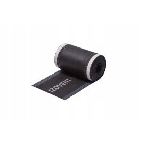 Taśma kalenicowa 4ROOF Izovent 230mm 5m x 4rolki- 20mb kolor antracyt (RAL7021) Super wentylacja kalenicy 1kpl.
